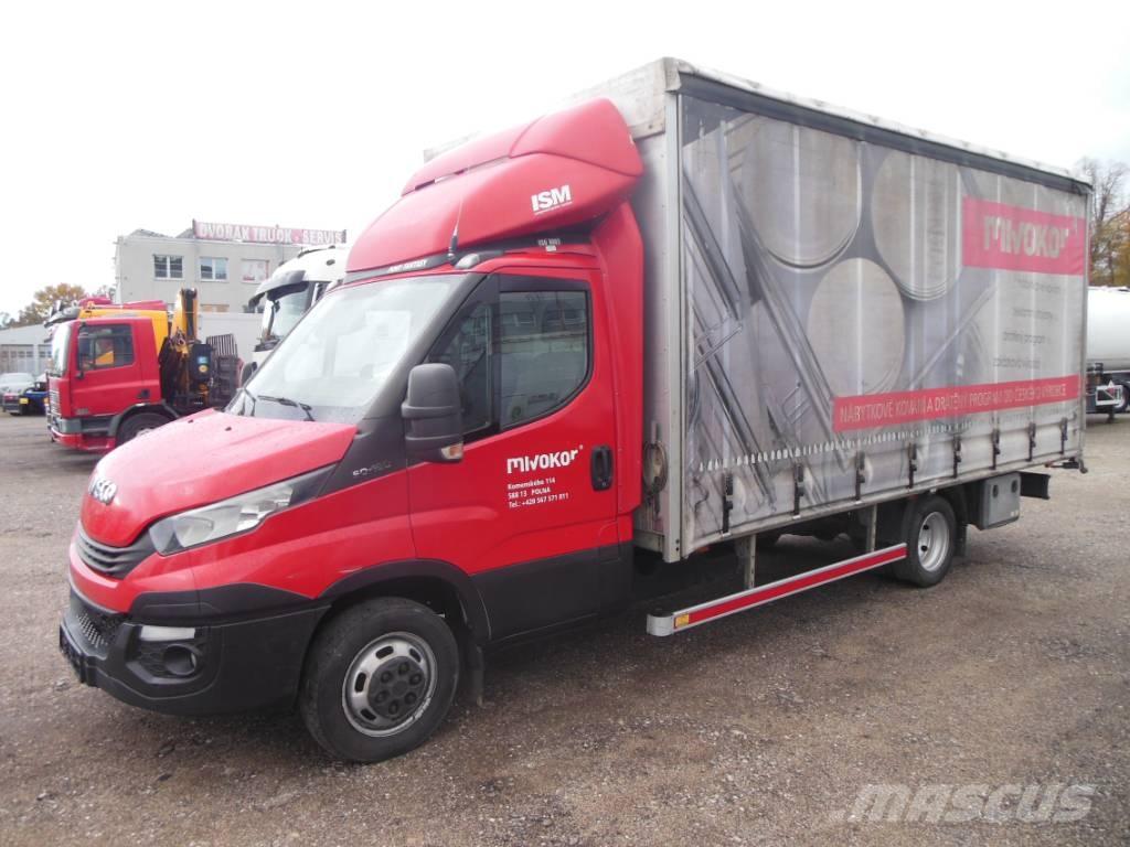 Iveco Daily 50 C18 Zaplachtované vozy