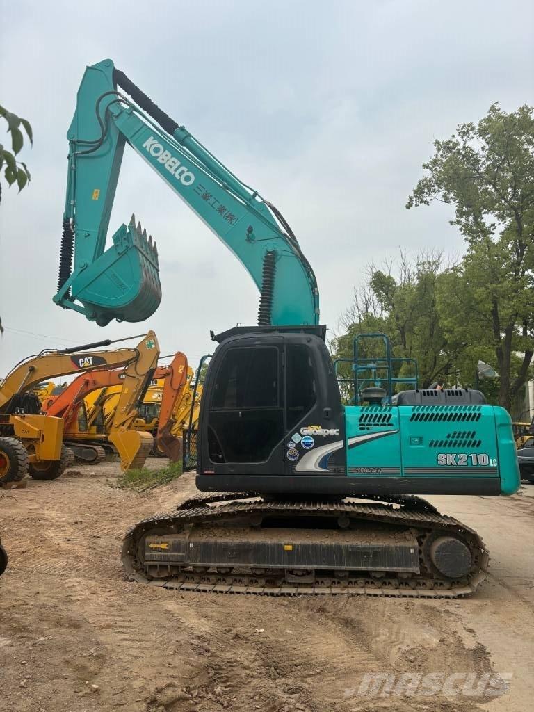 Kobelco SK 210 Pásová rýpadla