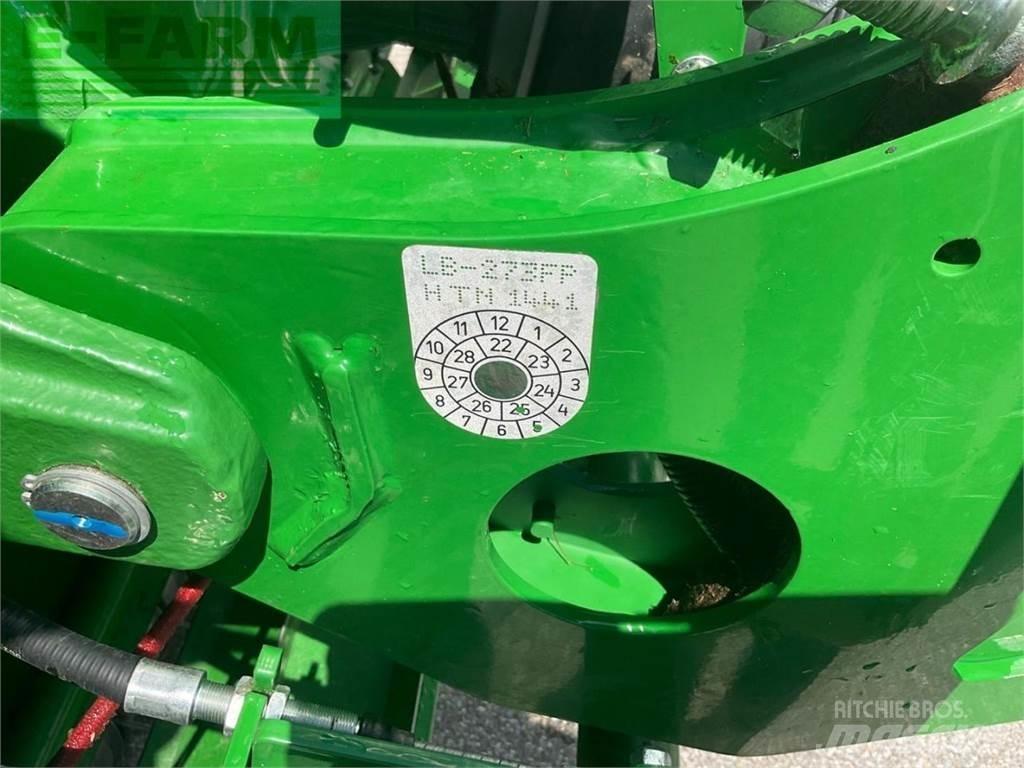 John Deere V451R Lis na hranaté balíky