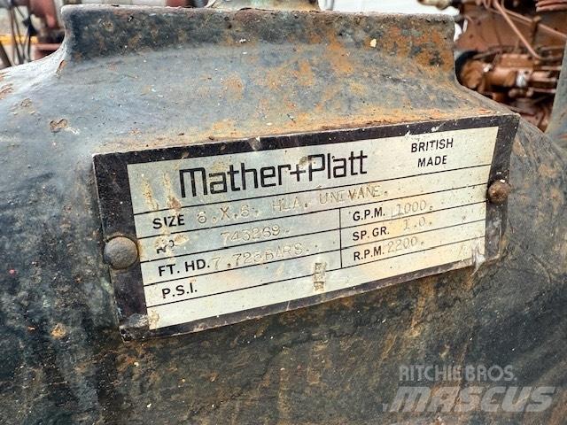 Leyland MATHER+PLATT Vodní čerpadla