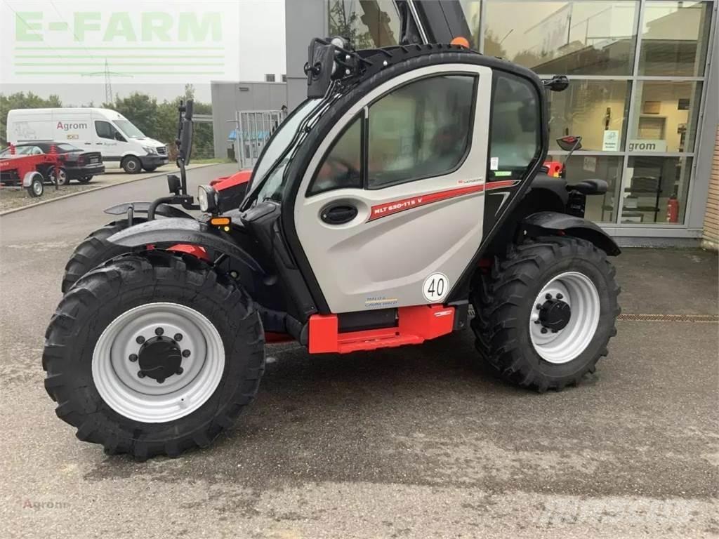 Manitou mlt 630 Teleskopické nakladače pro zemědělství