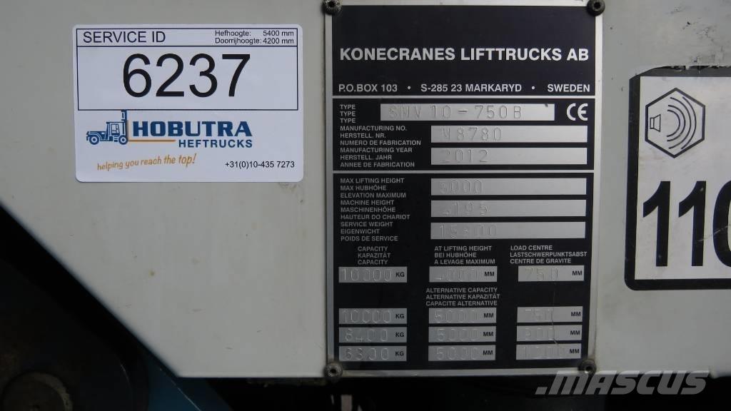 SMV 10-750B Dieselové vozíky