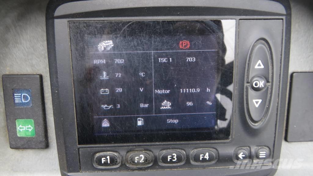 SMV 10-750B Dieselové vozíky