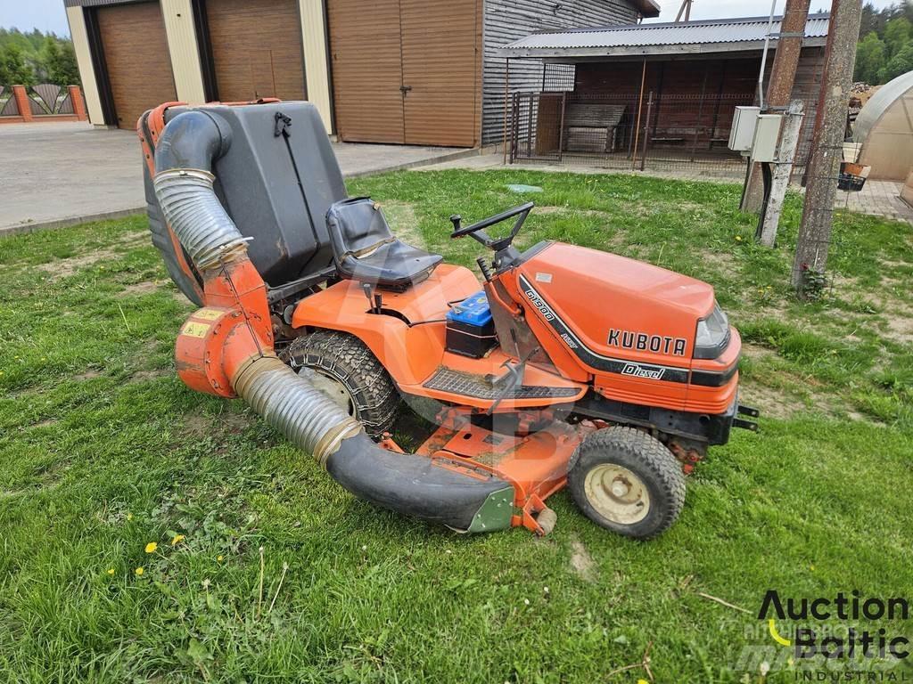 Kubota GCD420N-II Samojízdné sekačky
