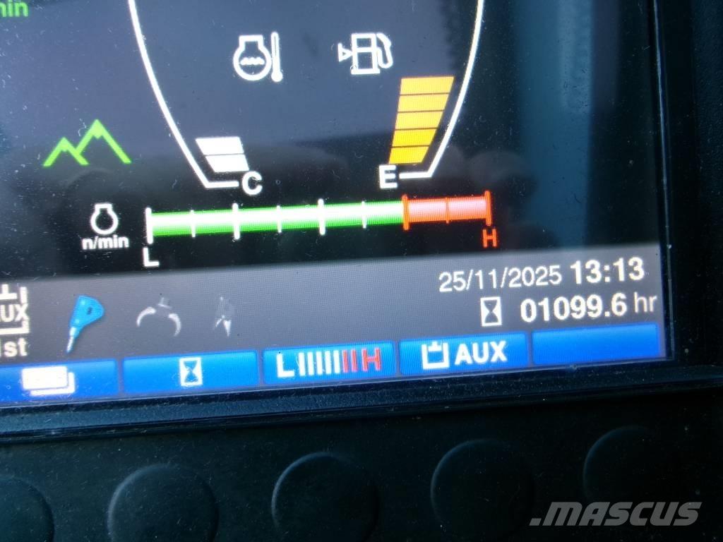 Takeuchi TB 230 Mini rýpadla < 7t