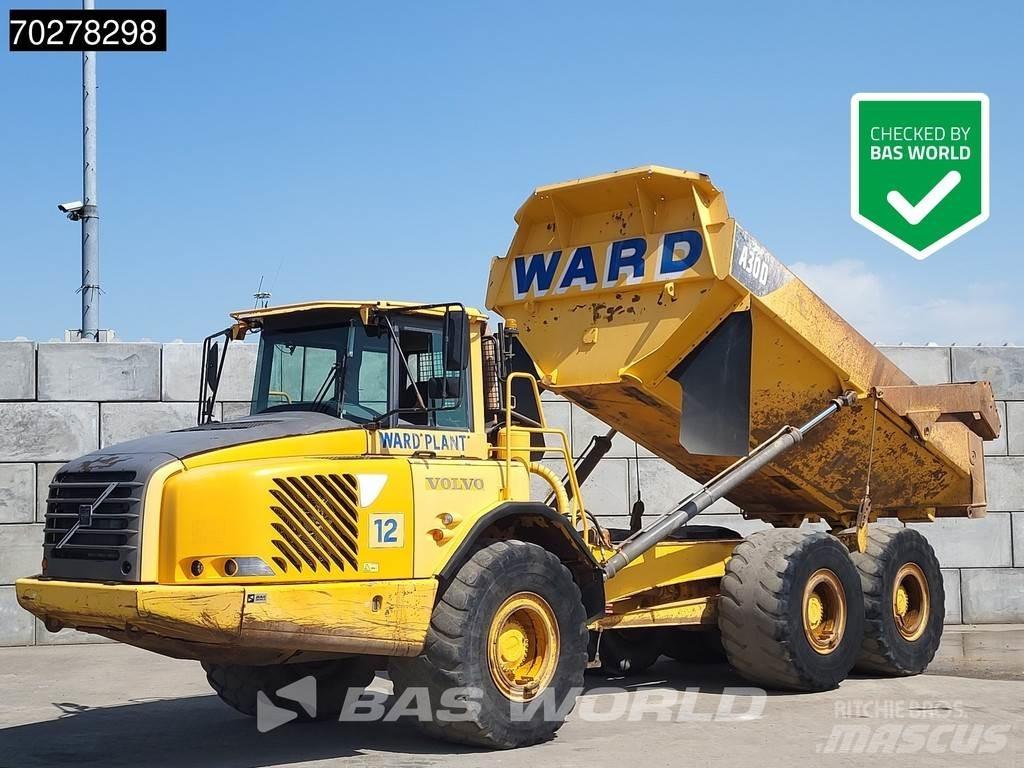 Volvo A30 D Kloubové dempry