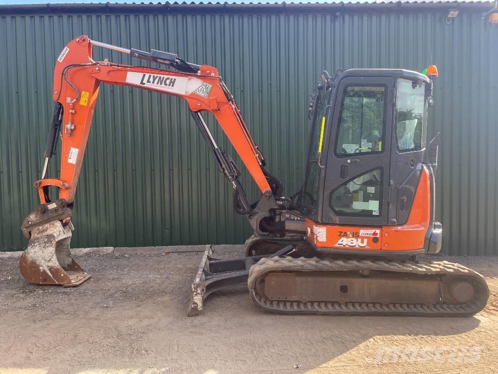 Hitachi ZX 48 U-6 Mini rýpadla < 7t