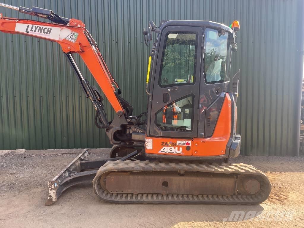 Hitachi ZX 48 U-6 Mini rýpadla < 7t