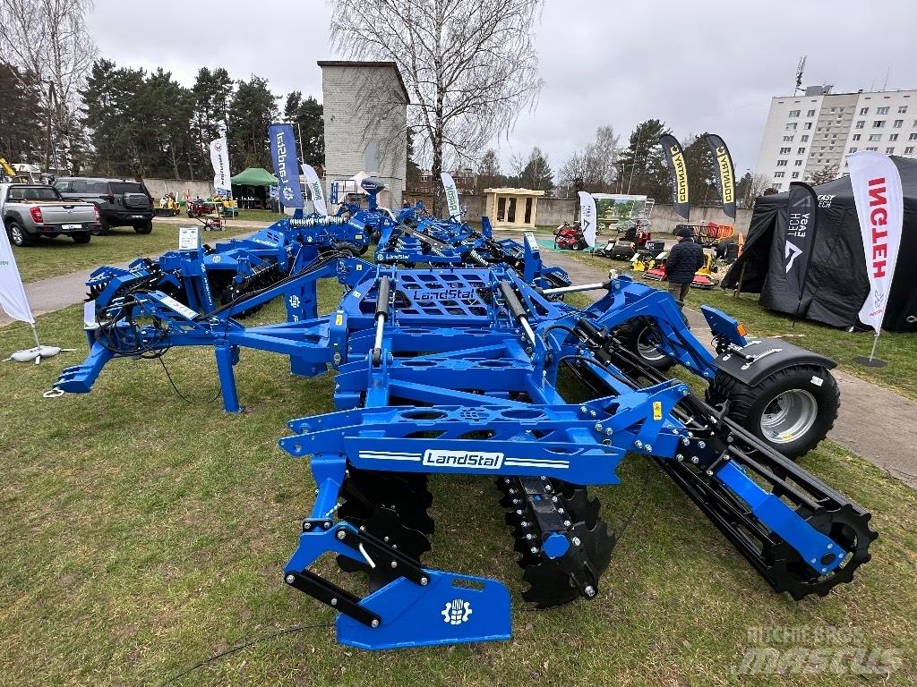 Landstal BTH 500 Talířové brány