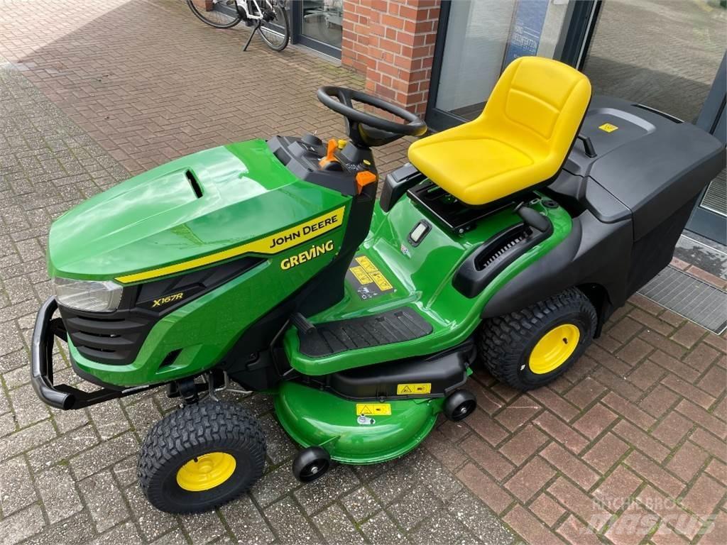 John Deere X167R Žací stroje