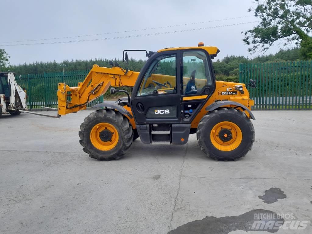 JCB 532-60 Teleskopické nakladače pro zemědělství