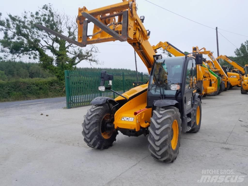 JCB 532-60 Teleskopické nakladače pro zemědělství