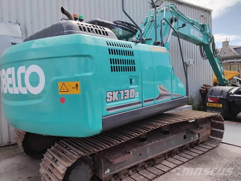 Kobelco SK130LC-11 Pásová rýpadla