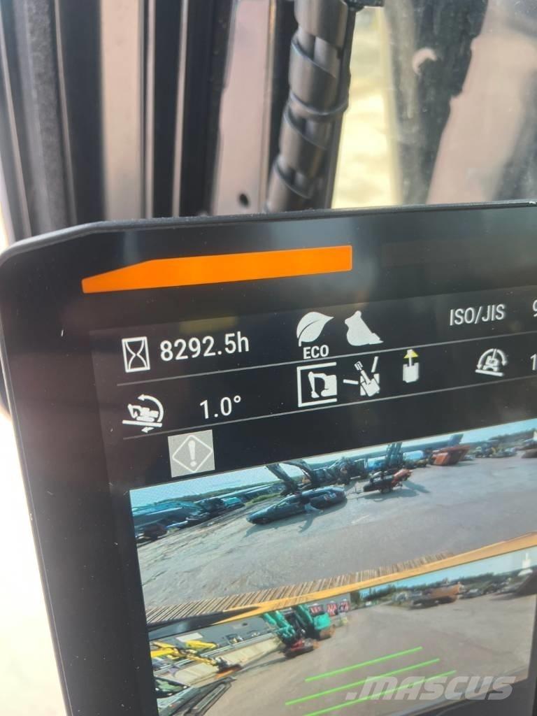CAT 330 Pásová rýpadla