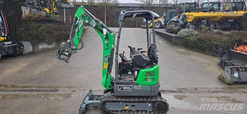 Wacker Neuson EZ17e Pásová rýpadla