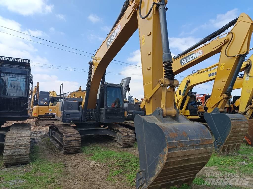 XCMG XE215DA Pásová rýpadla