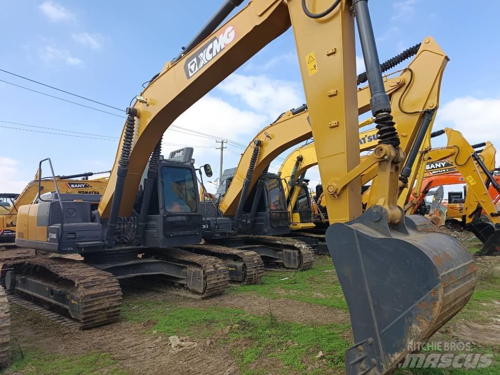 XCMG XE215DA Pásová rýpadla