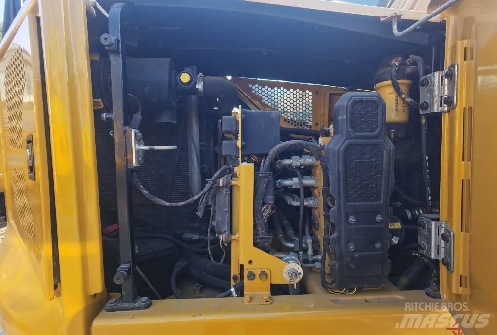 CAT 307.5 Pásová rýpadla