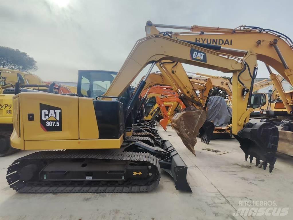 CAT 307.5 Pásová rýpadla