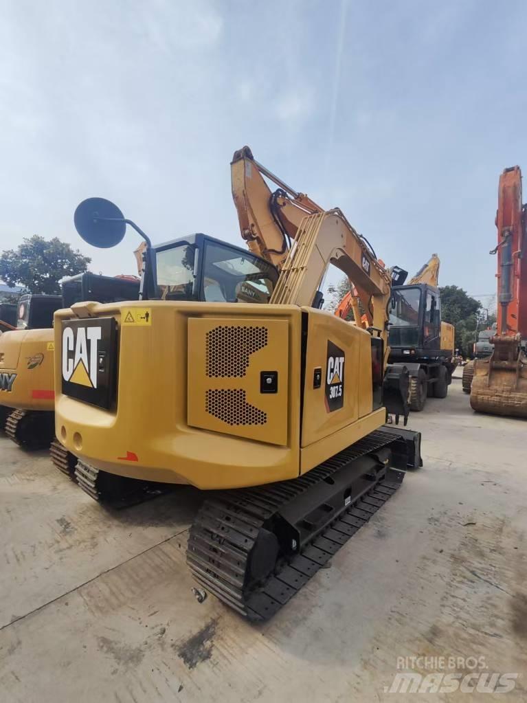 CAT 307.5 Pásová rýpadla