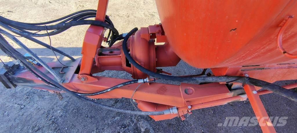 Tempo MJT 12-2 Kalové cisterny