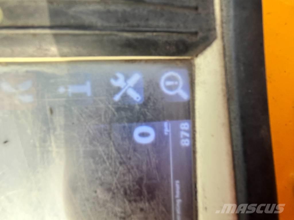 Knikmops KM 250 Kolové nakladače