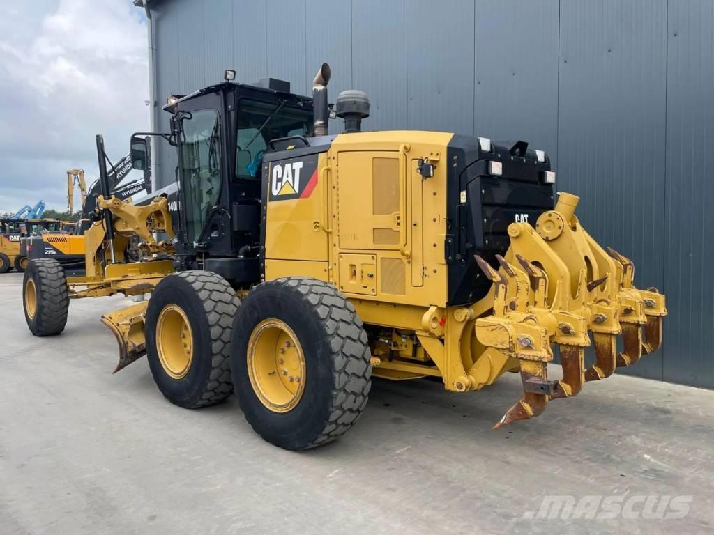 CAT 140M3 Grejdry