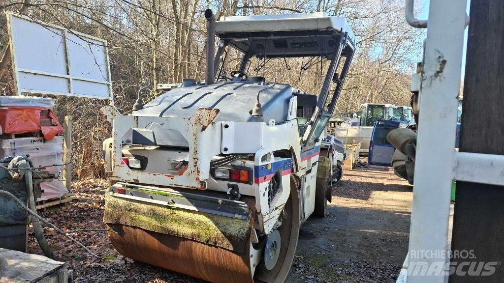 Hamm DV 90 VO Tandemové válce