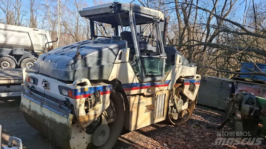 Hamm DV 90 VO Tandemové válce