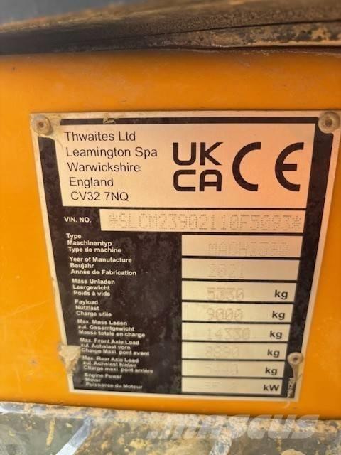 Thwaites 9T Vyklápěcí dempry