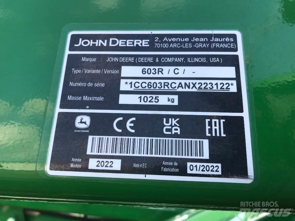 John Deere 6100 M Traktory
