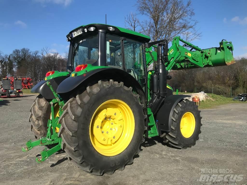 John Deere 6100 M Traktory
