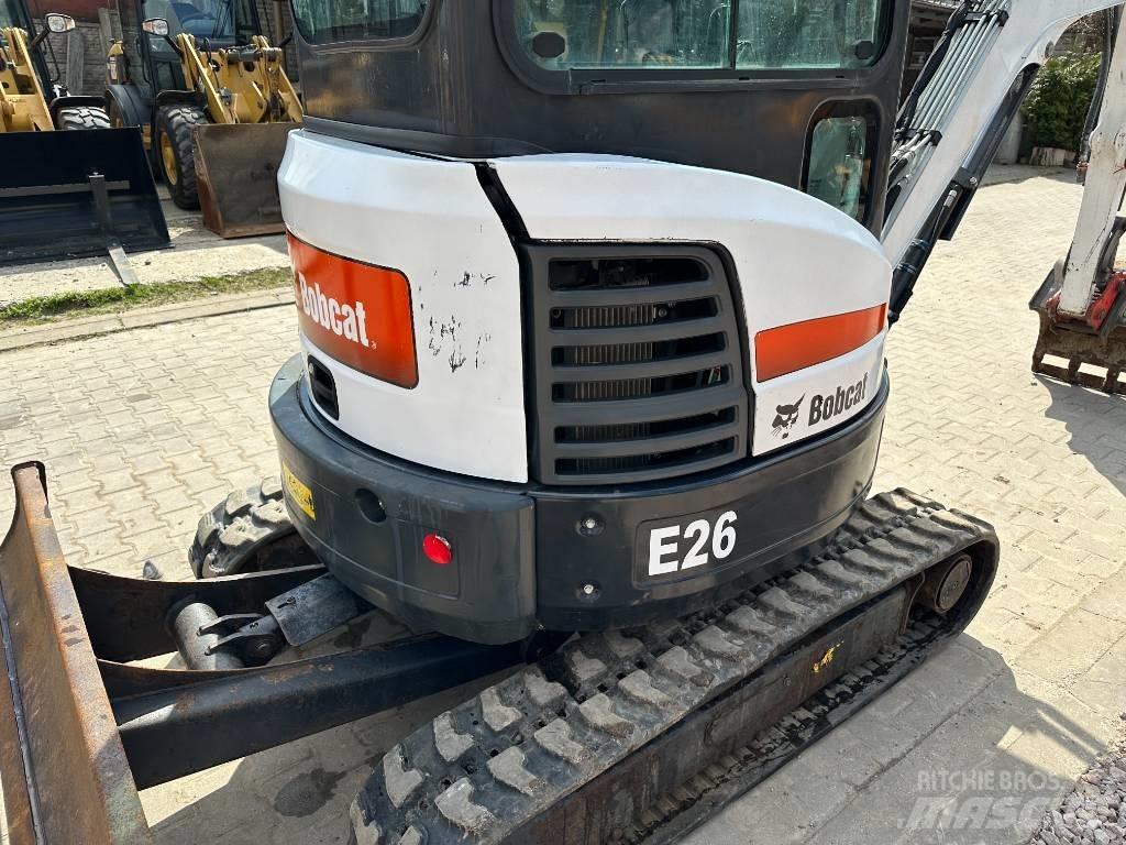 Bobcat E 26 Mini rýpadla < 7t