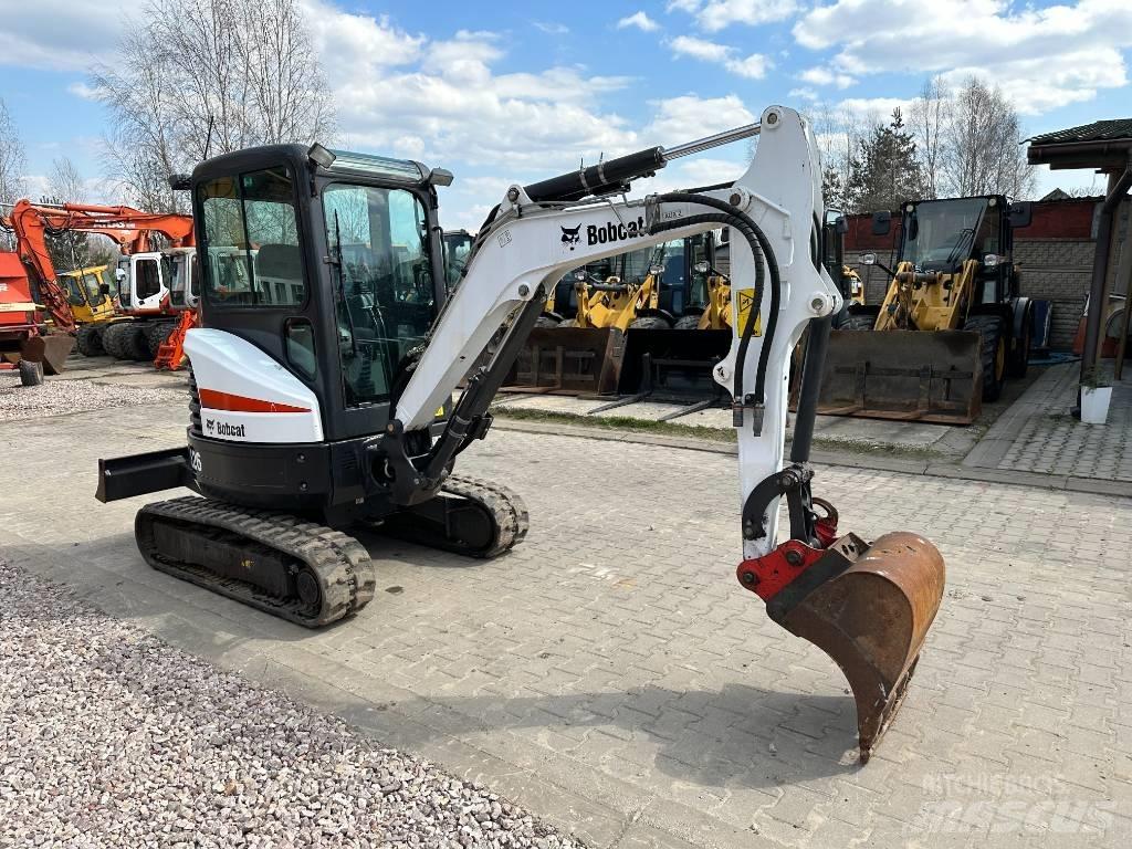Bobcat E 26 Mini rýpadla < 7t