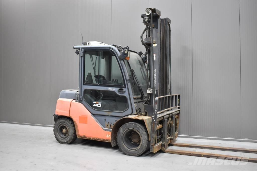 Toyota 40-8FD35N Dieselové vozíky