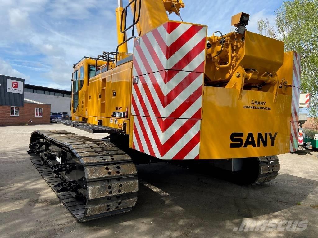 Sany SCE 600 TB Pásové jeřáby