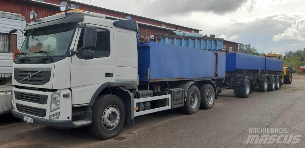 Volvo FM13 Sklápěče