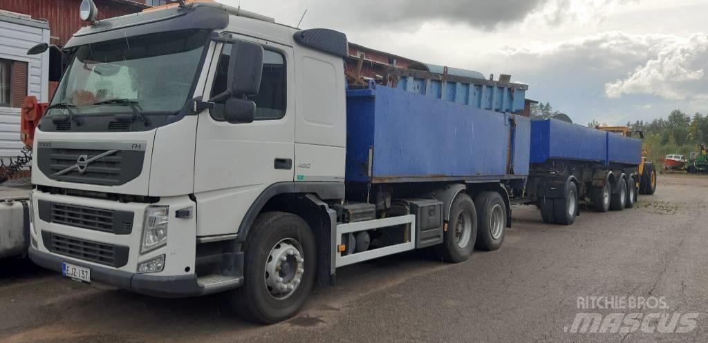 Volvo FM13 Sklápěče