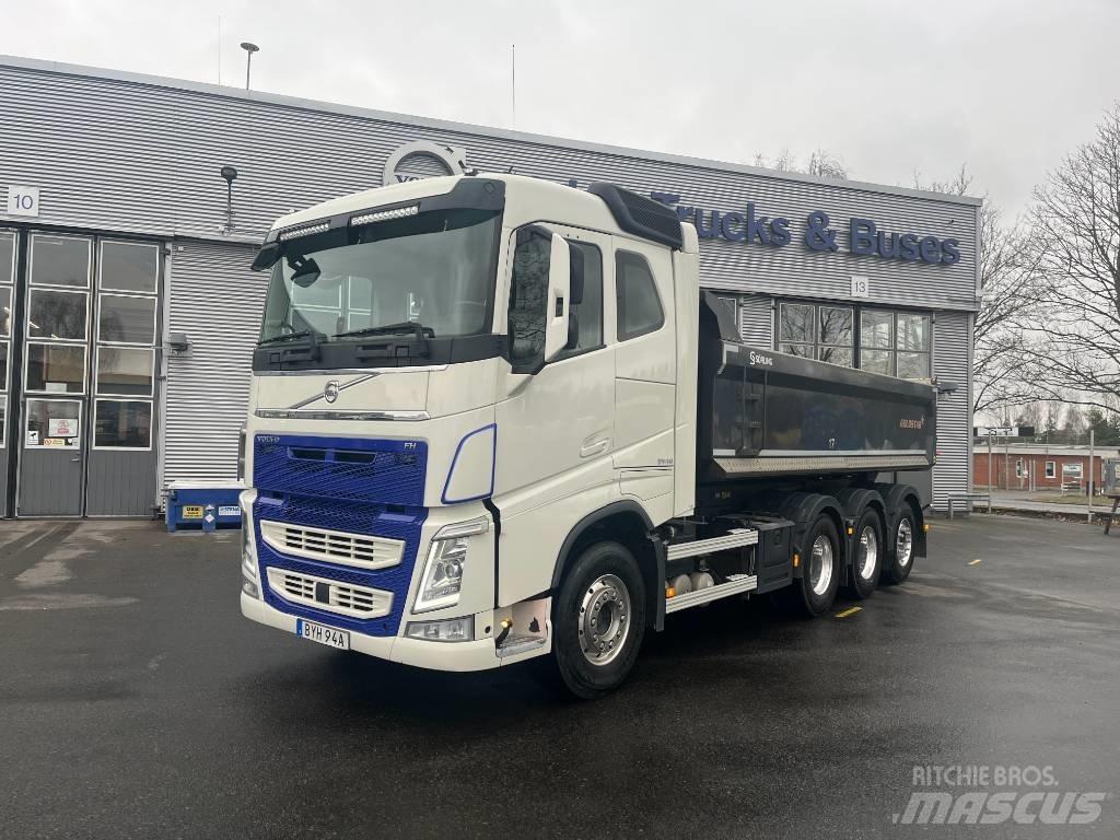 Volvo FH 500 Sklápěče