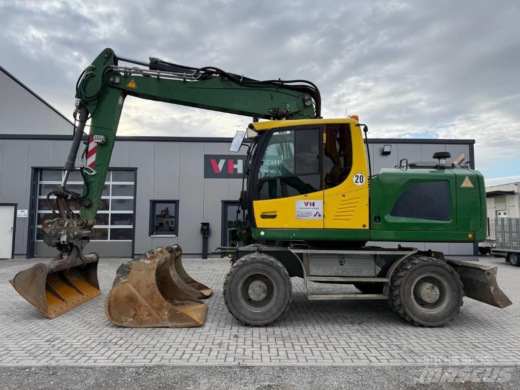 Liebherr A 918 Kolová rýpadla