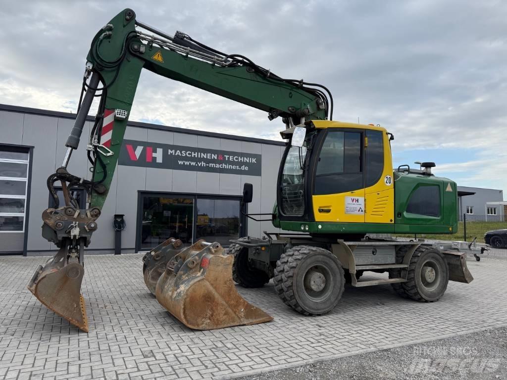 Liebherr A 918 Kolová rýpadla