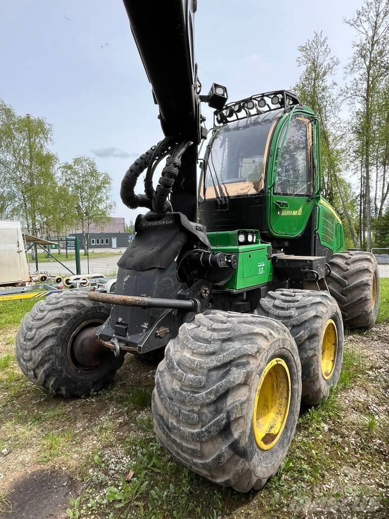 John Deere 1070E Harvestory