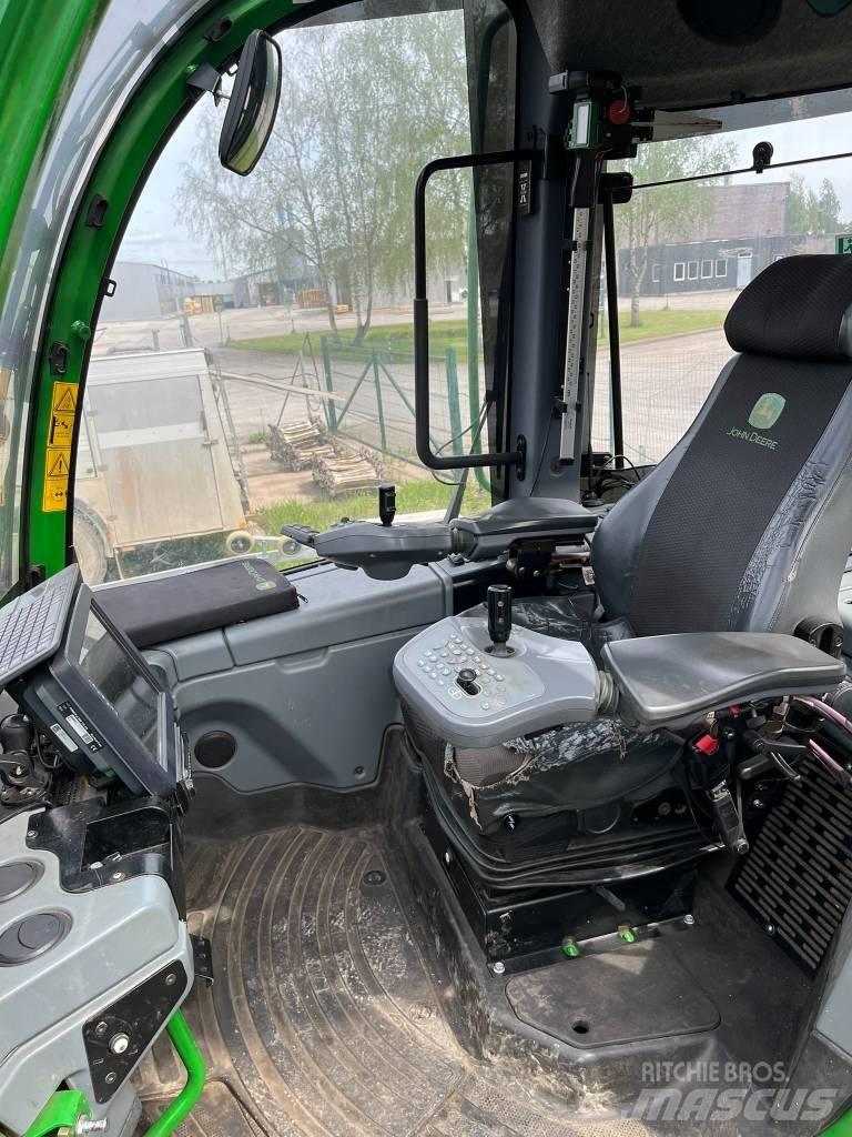 John Deere 1070E Harvestory