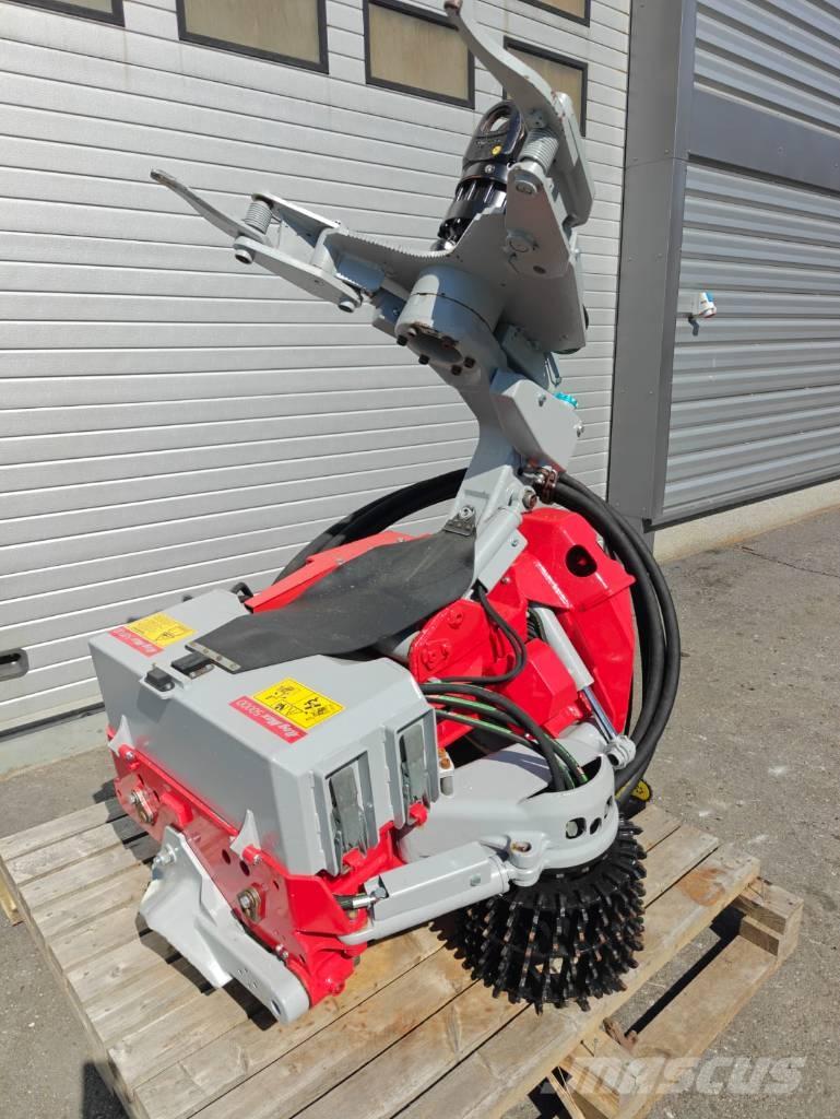 Log Max 5000 D Těžební hlavy