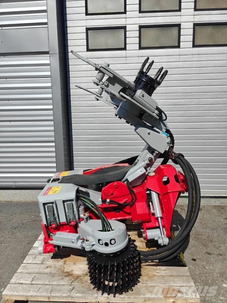 Log Max 5000 D Těžební hlavy