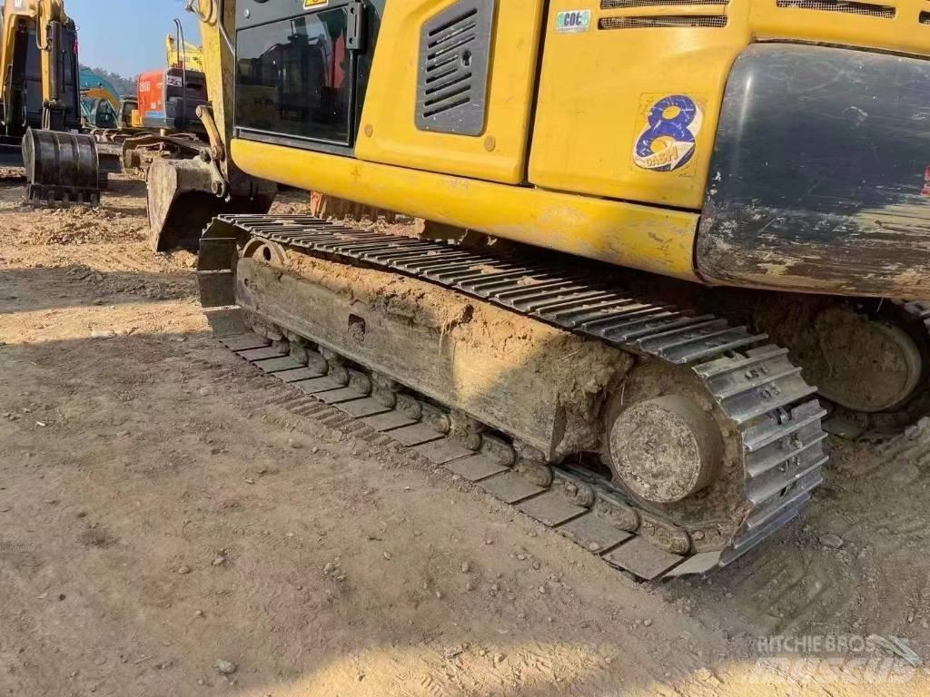 Komatsu PC 70 Pásová rýpadla