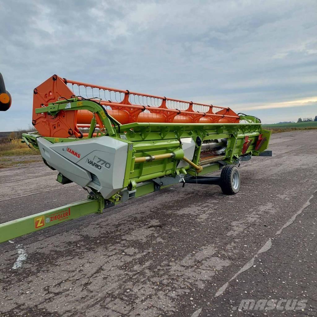 CLAAS Lexion 670 Sklízecí mlátičky