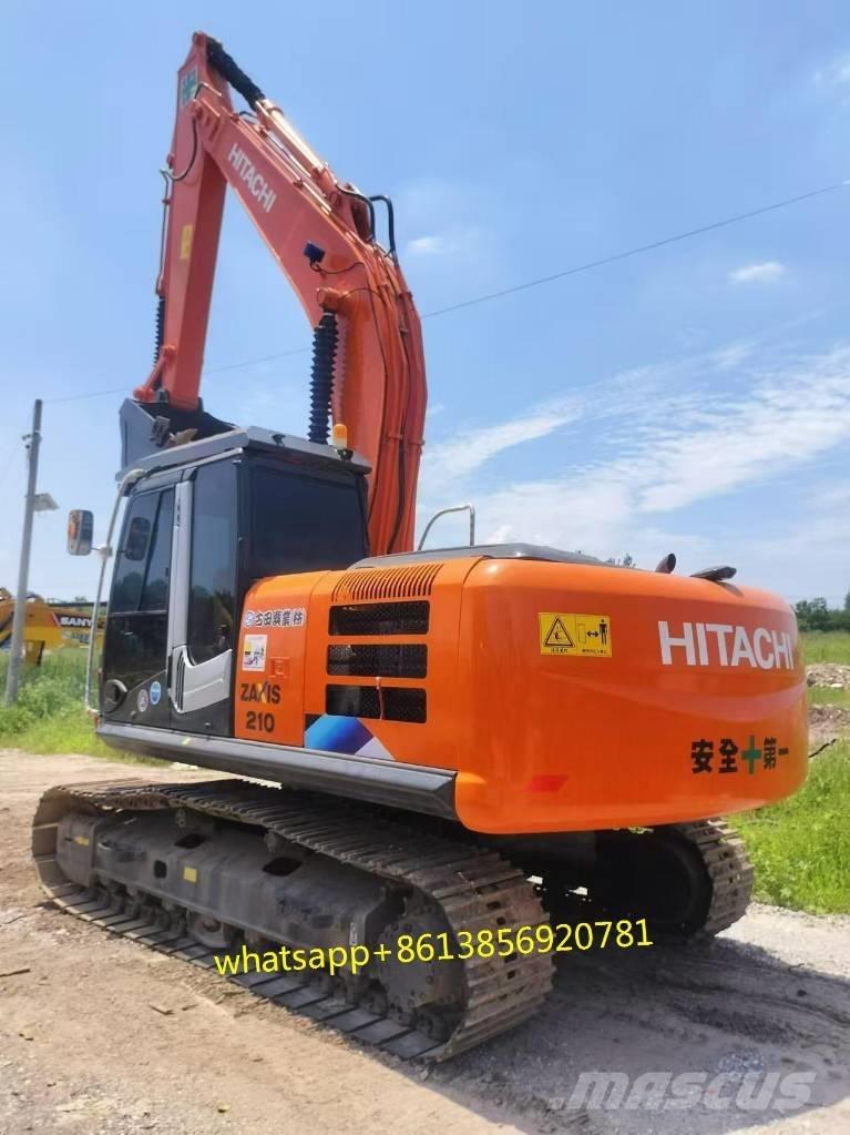Hitachi ZX 210 Pásová rýpadla