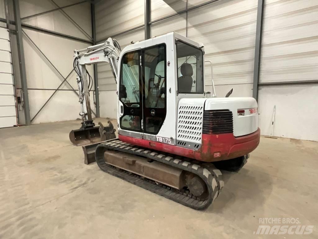 Takeuchi TB 175 Midi rýpadla 7t - 12t