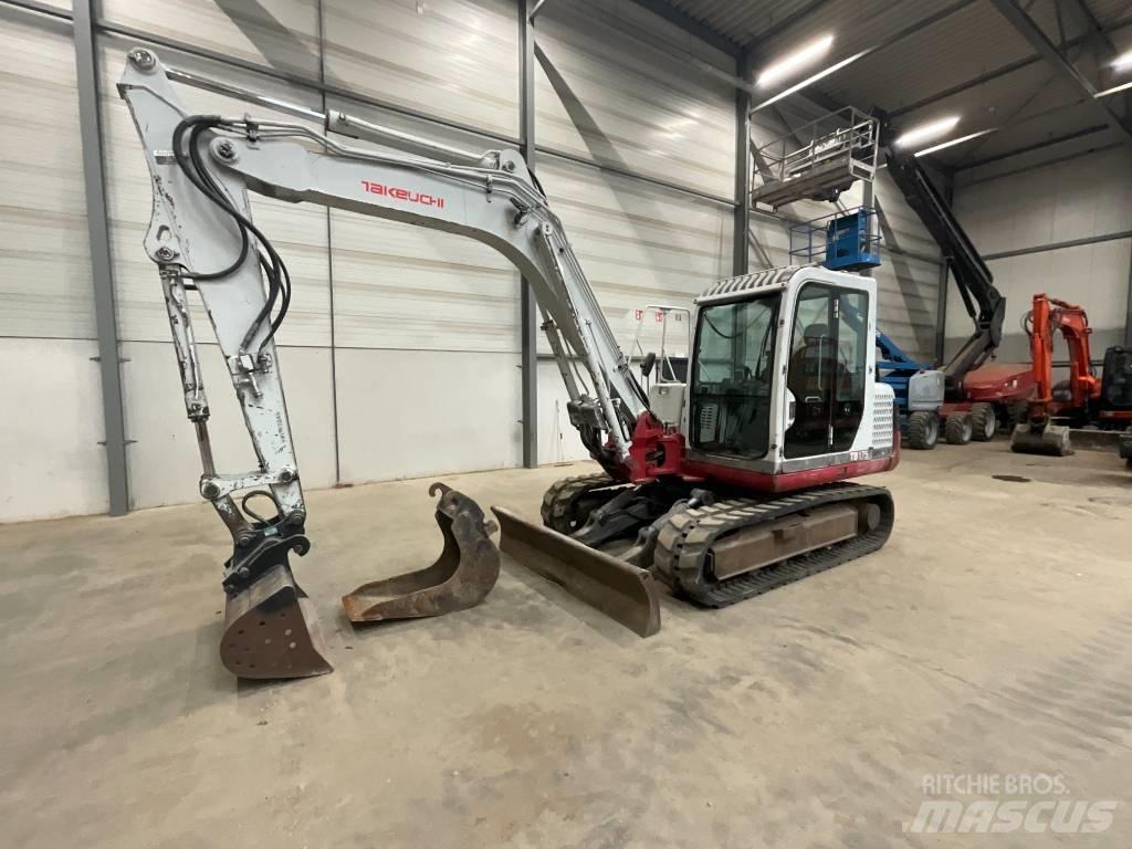 Takeuchi TB 175 Midi rýpadla 7t - 12t